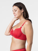 Dorina FIJI Bügel-Bikini-Top Rot, Seite