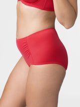 Dorina Fiji Hipster Bikini-Hose Rot, Seite