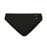 MARC & ANDRÉ Black Bond Bikini-Hose Midi, Front