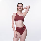 Dorina Azores Bikini Hose Midi Rot, Front