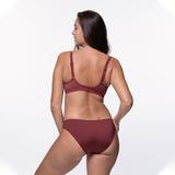 Dorina Azores Push-Up Bikini-Top Rot
