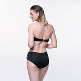 Dorina Eureka Bandeau Bikini-Top Schwarz, Back